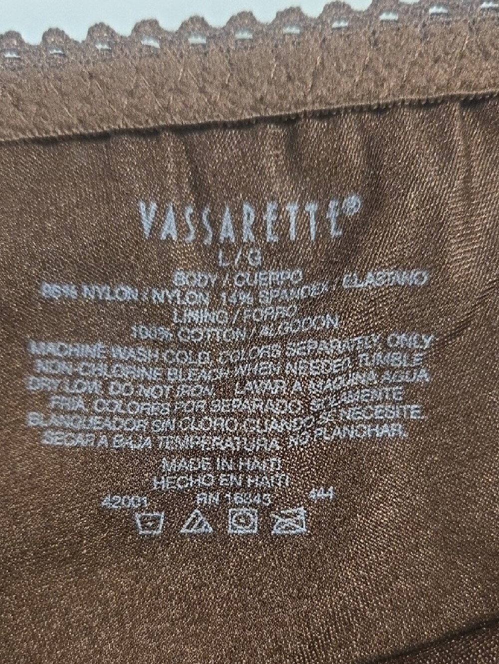 2 PAIRS Vintage Vassarette Boyshorts NWOT - Picture 2 of 2